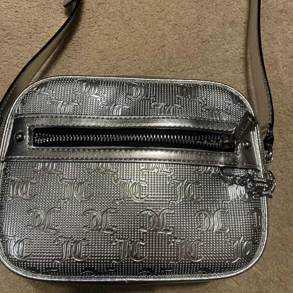 Juicy Couture Silver Crossbody Bag